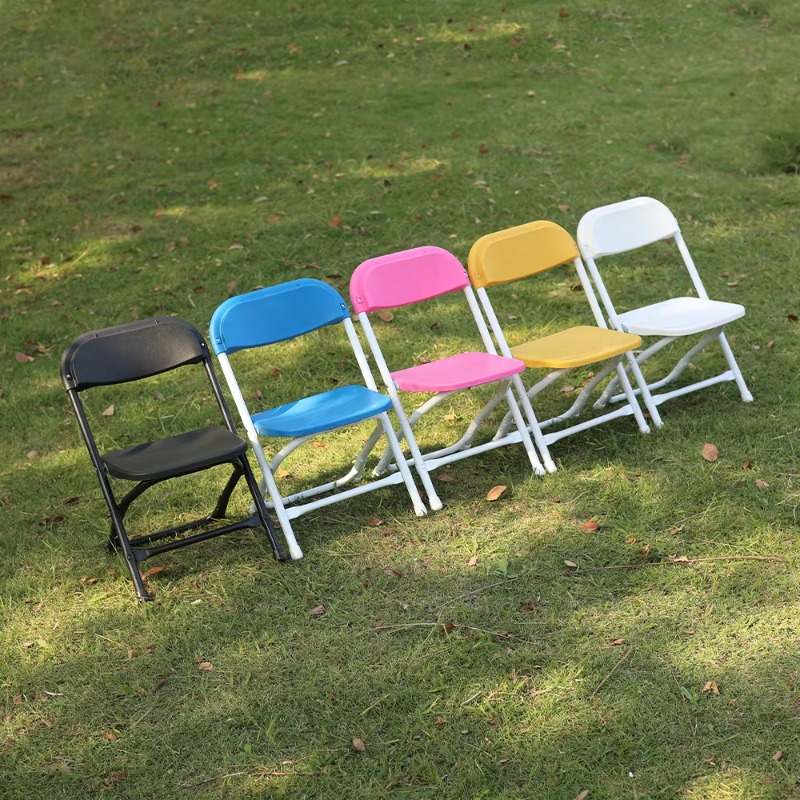 Wholesale Steel Plastic Kid Ch - Kids Outdoor Folding Chair ulasan dan harga