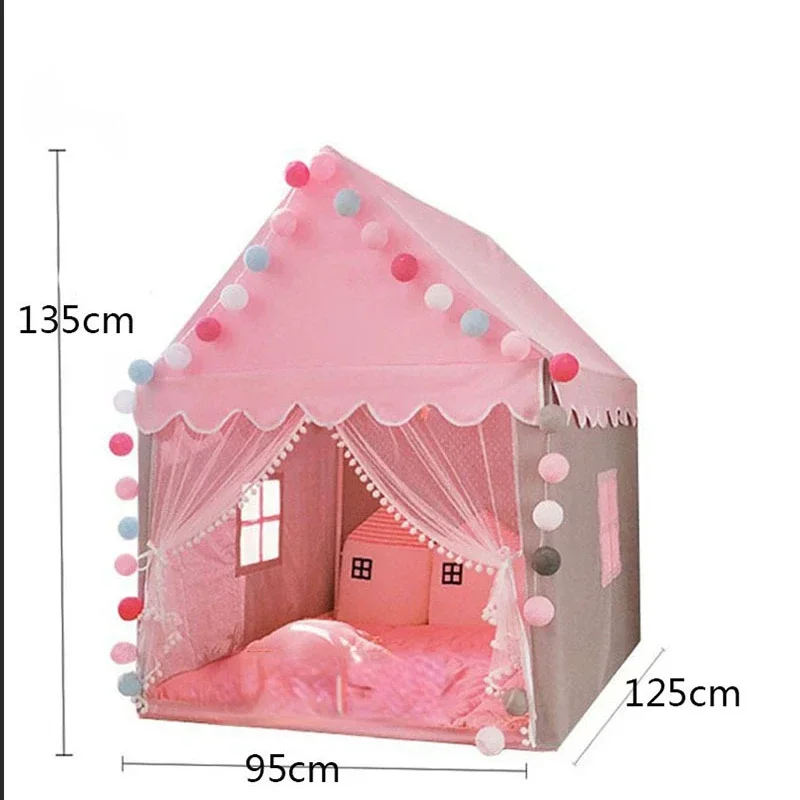 Baby Play Tent Children's Indo - Kids Outdoor House Accessories ulasan dan harga