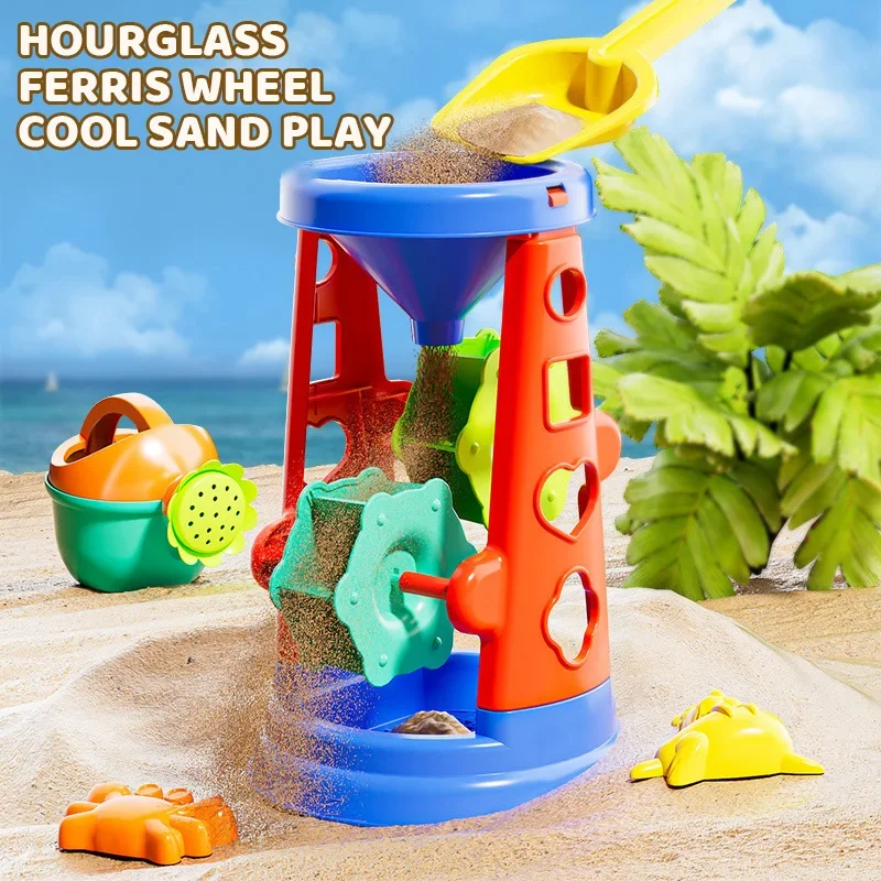 31PC Beach Toys Set Sand-diggi - Kids Indoor Outdoor Cart ulasan dan harga