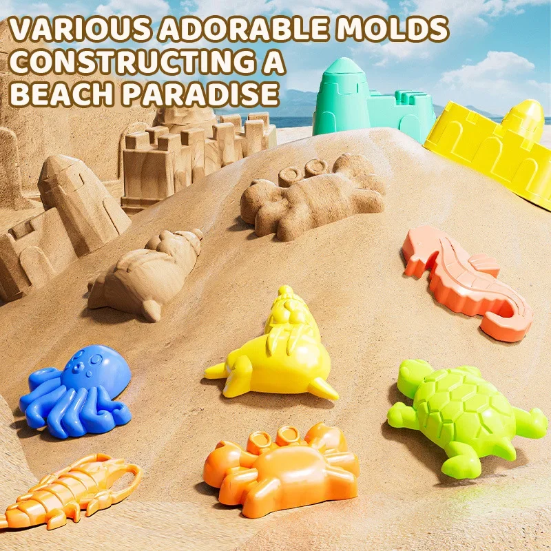 31PC Beach Toys Set Sand-diggi - Kids Indoor Outdoor Cart ulasan dan harga