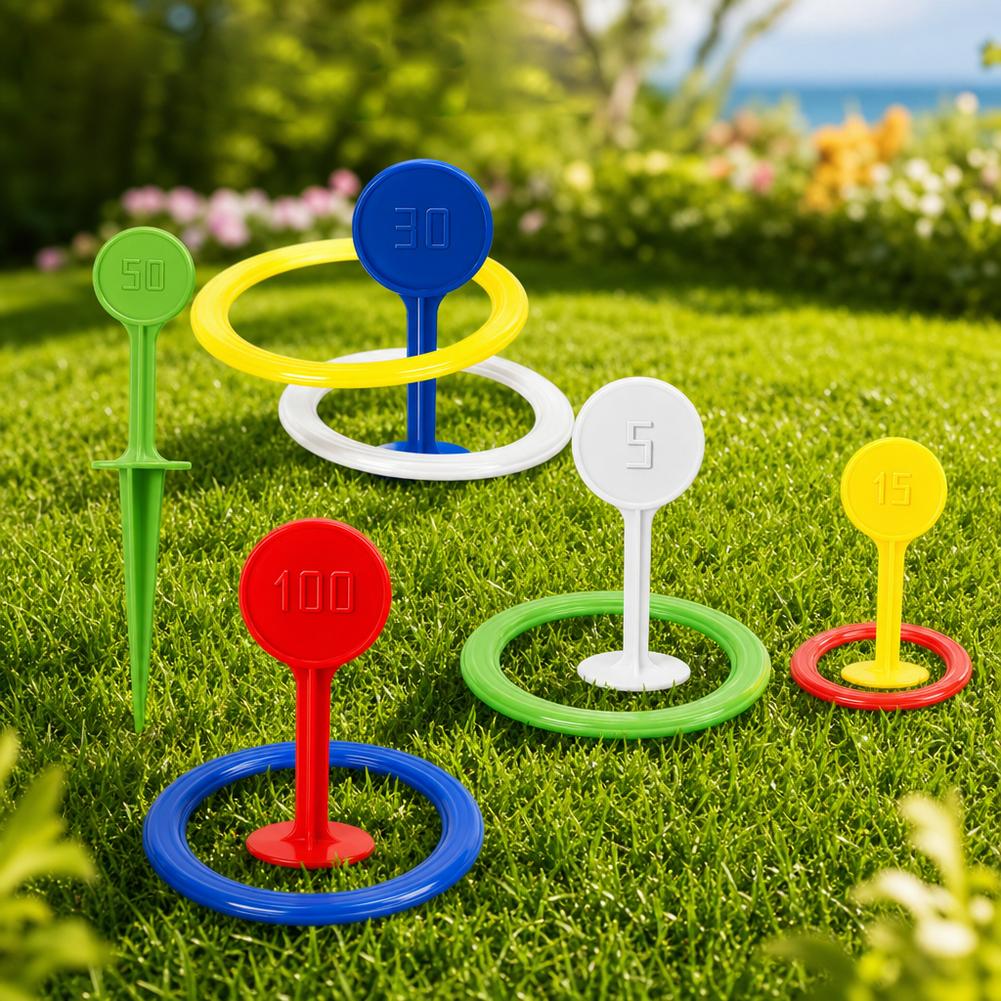 Kids Plastic Game Set Outdoor  - Kids Outdoor Yard Toys ulasan dan harga