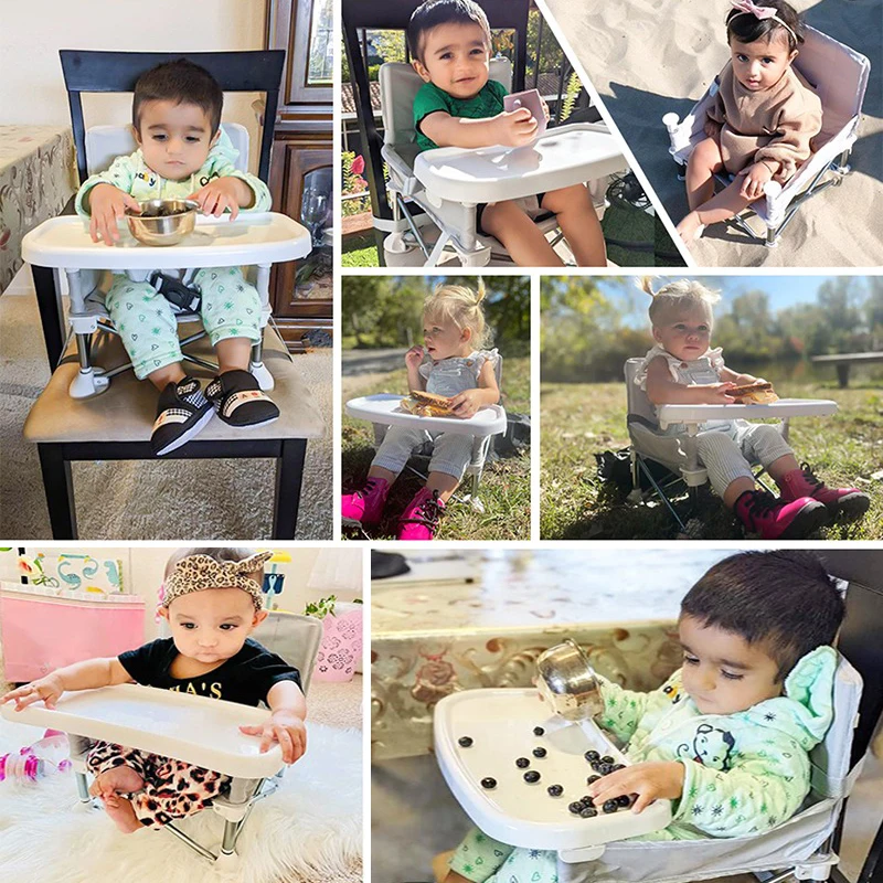Baby Furniture Supplies Booste - Kids Outdoor Folding Chair ulasan dan harga