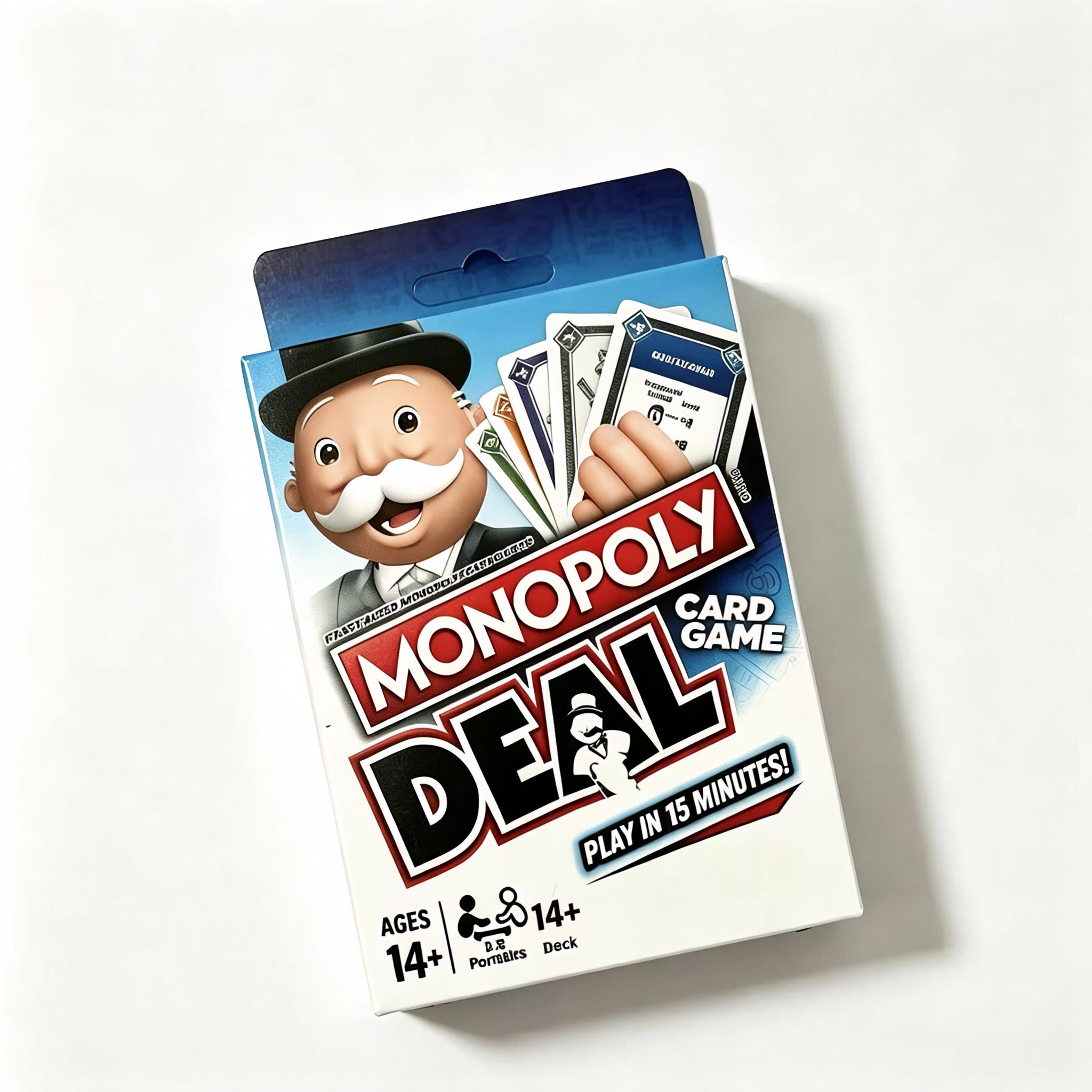 Hasbro Monopoly Deal Card Game - Hasbro Game Monopoly ulasan dan harga