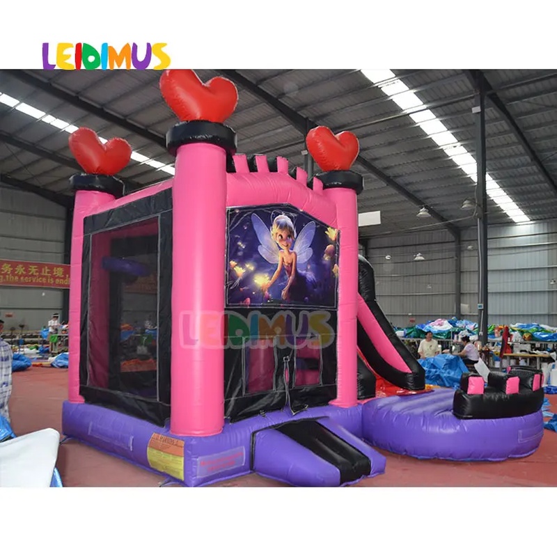 Commercial Kids Outdoor Inflat - Kids Outdoor Jump House ulasan dan harga