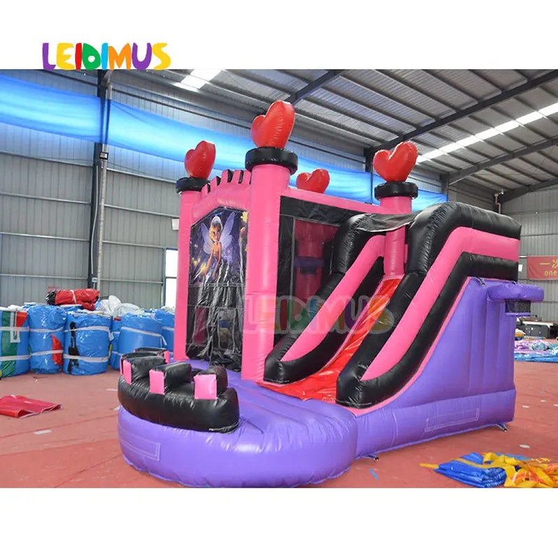 Commercial Kids Outdoor Inflat - Kids Outdoor Jump House ulasan dan harga