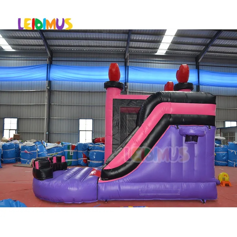 Commercial Kids Outdoor Inflat - Kids Outdoor Jump House ulasan dan harga