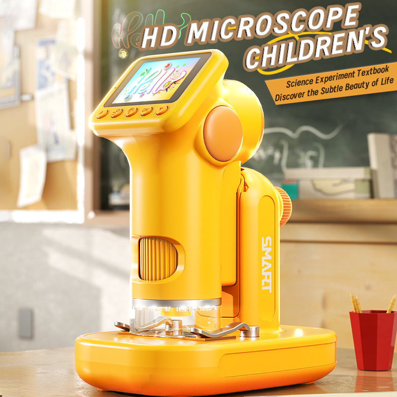 Science Experiment Kit Durable - Kids Outdoor Microscope ulasan dan harga