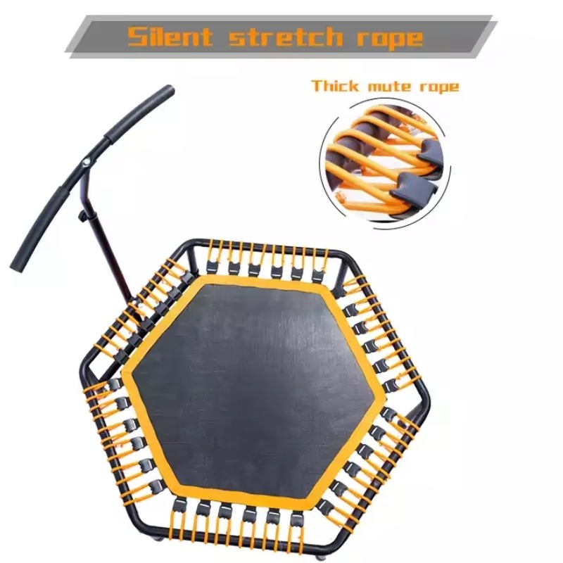 YTYIN Hexagon Jumping Bed Tram - Kids Indoor Outdoor Trampoline ulasan dan harga