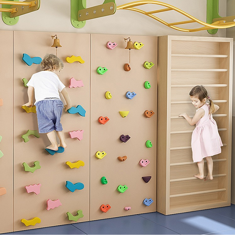 Kids Indoor Rock Climbing Wall - Kids Indoor Outdoor Trampoline ulasan dan harga
