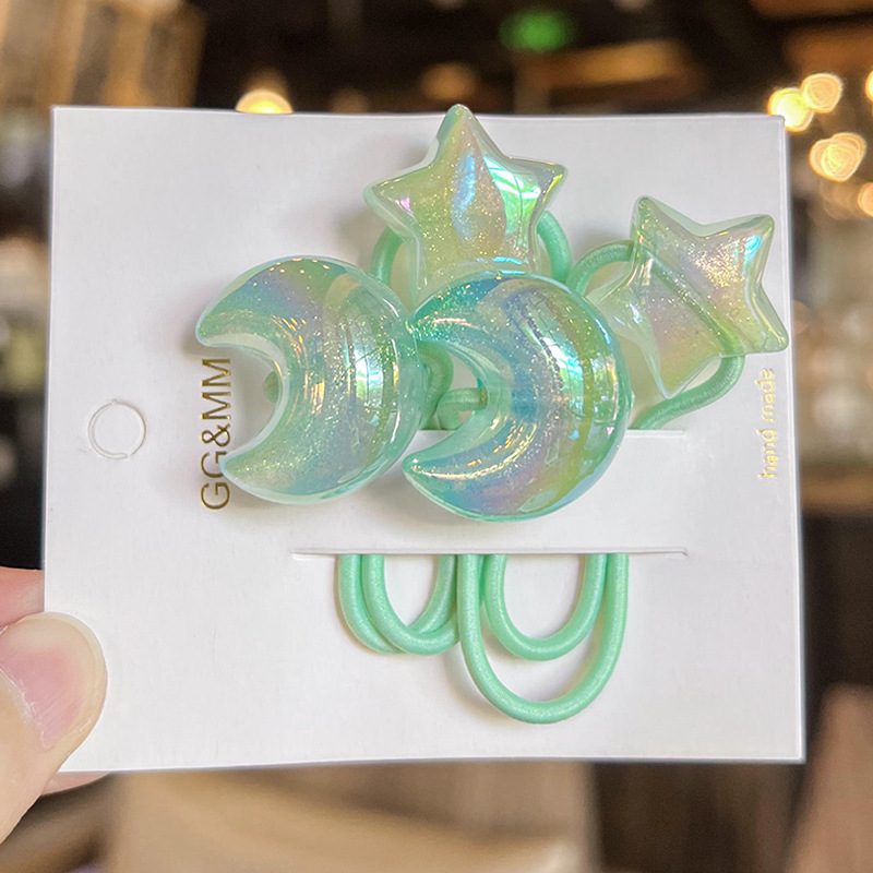 Hair Tie Elastic Moon Star Col - Kids Outdoor Decor ulasan dan harga