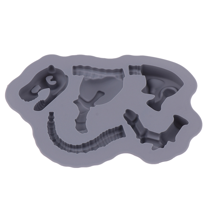 1Pc Dinosaur Silicone Mold Din - Kids Outdoor Dining Set ulasan dan harga