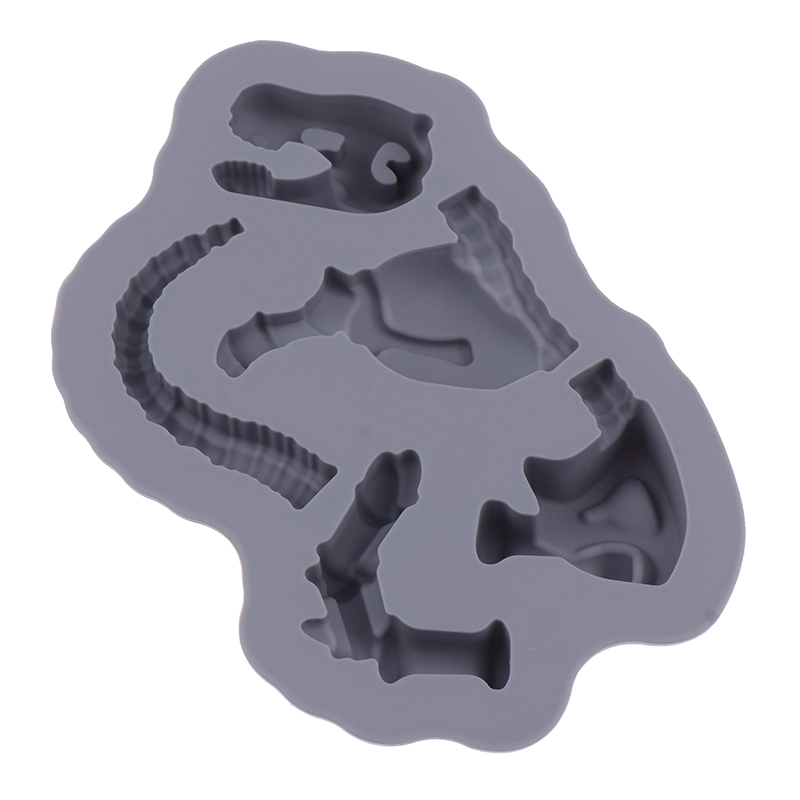 1Pc Dinosaur Silicone Mold Din - Kids Outdoor Dining Set ulasan dan harga