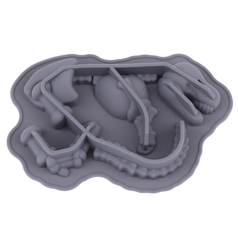 1Pc Dinosaur Silicone Mold Din - Kids Outdoor Dining Set ulasan dan harga