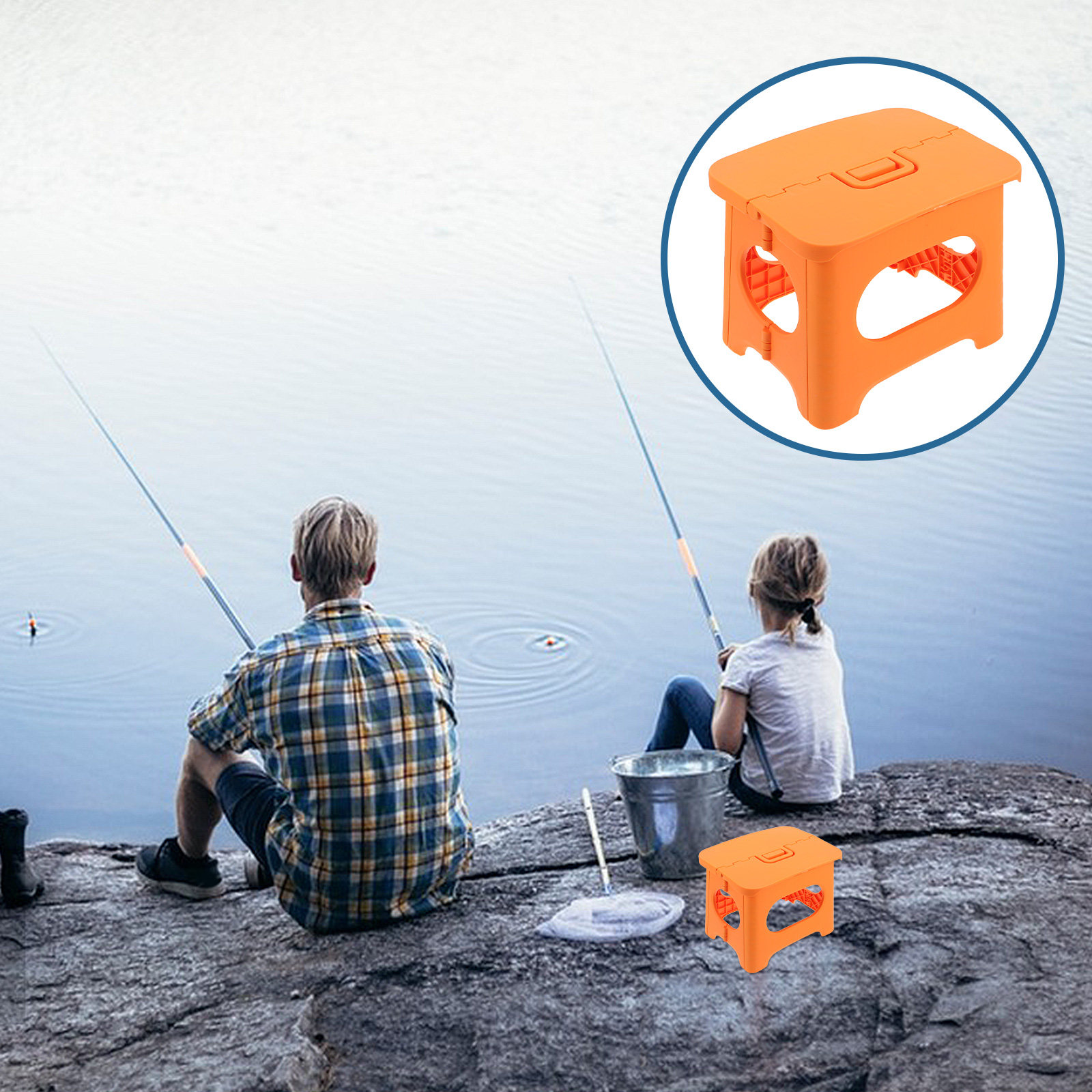 Lightweight Foldable Camping S - Kids Outdoor Folding Chair ulasan dan harga