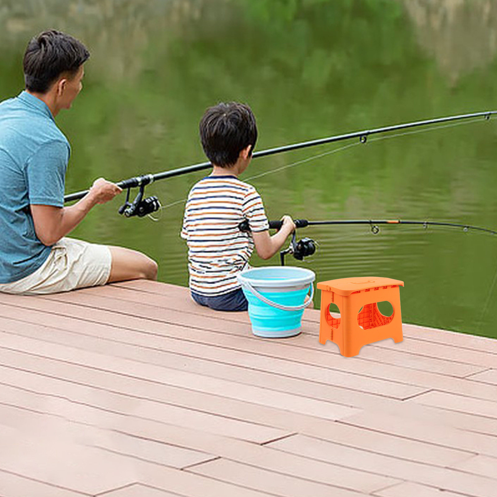 Lightweight Foldable Camping S - Kids Outdoor Folding Chair ulasan dan harga