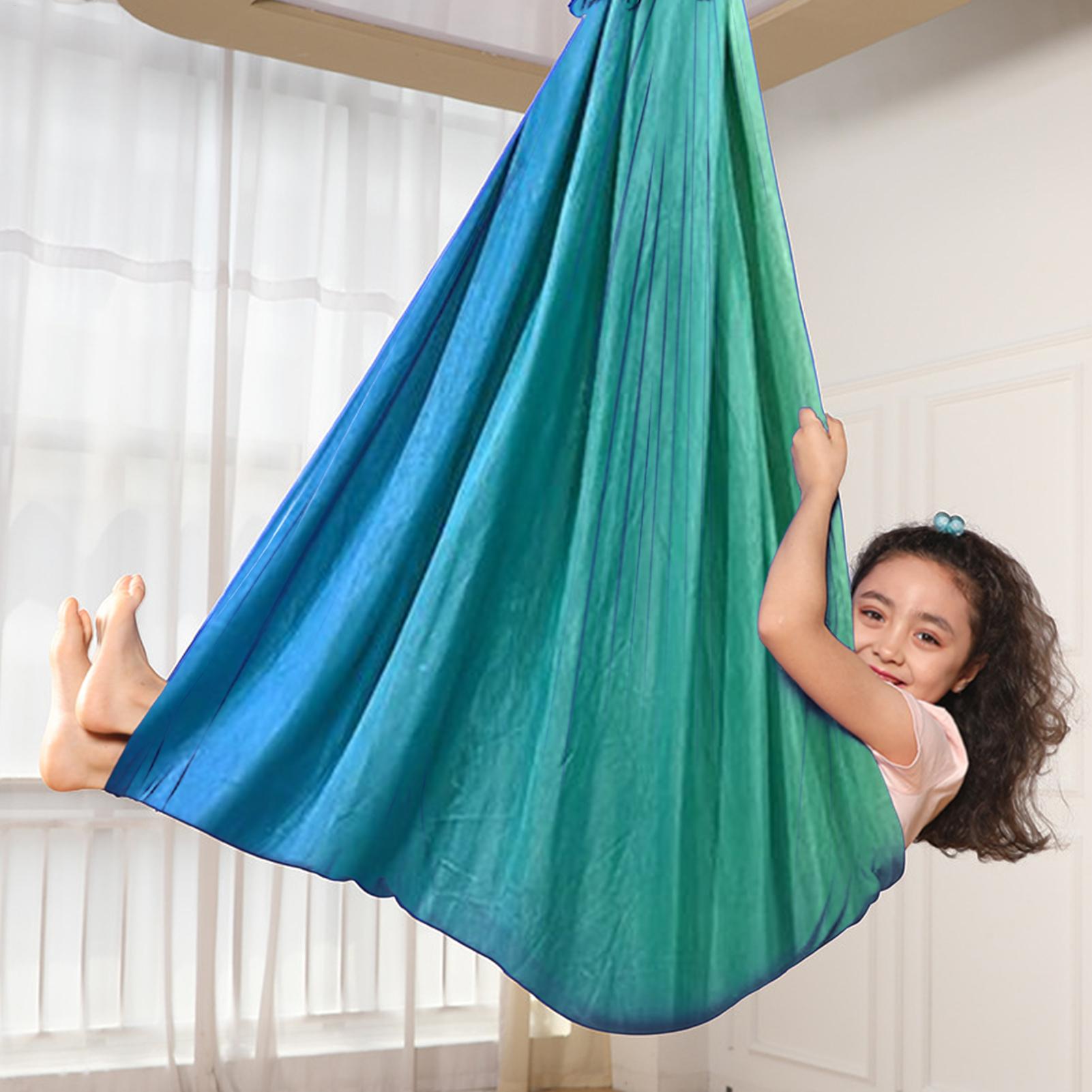 Aerial Yoga Towel Swing Childr - Kids Outdoor Yoga ulasan dan harga