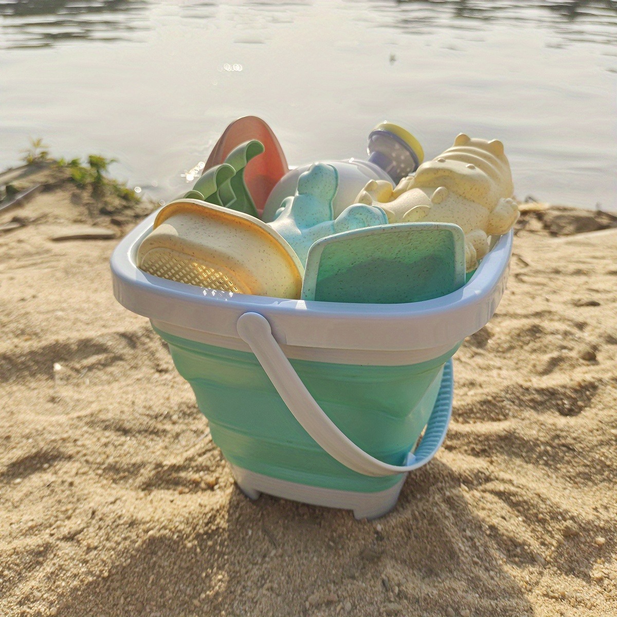 11 PCS Beach Sand Play Water S - Kids Outdoor Sandbox ulasan dan harga