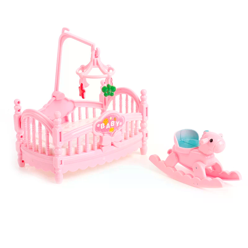 Miniature Crib Wooden Horse Se - Kids Outdoor Folding Chair ulasan dan harga