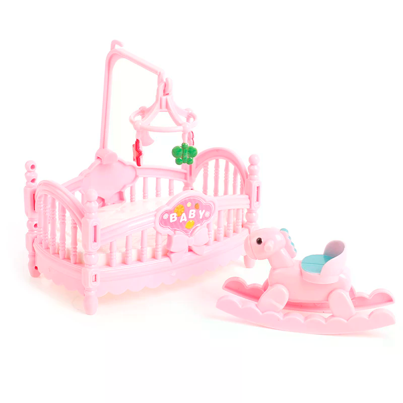 Miniature Crib Wooden Horse Se - Kids Outdoor Folding Chair ulasan dan harga