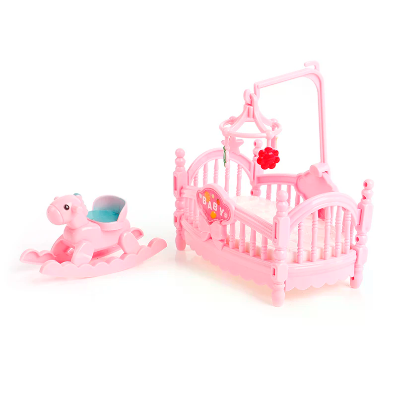 Miniature Crib Wooden Horse Se - Kids Outdoor Folding Chair ulasan dan harga