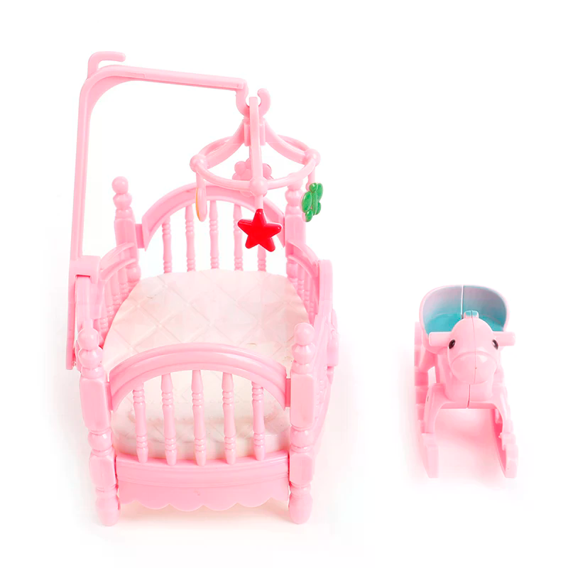 Miniature Crib Wooden Horse Se - Kids Outdoor Folding Chair ulasan dan harga