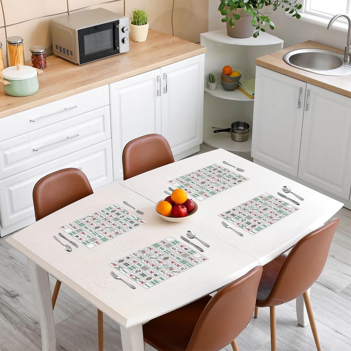 Chinese Game Placemats Set of  - Kids Outdoor Dining Set ulasan dan harga