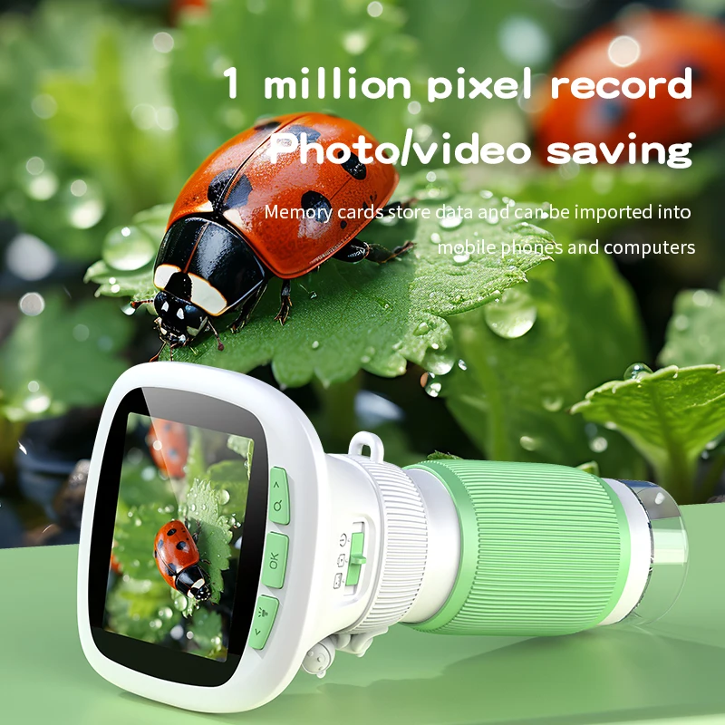 1000X Kids Handheld Microscope - Kids Outdoor Microscope ulasan dan harga