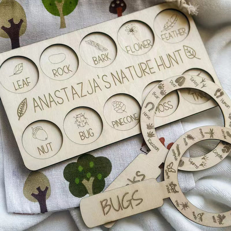 Custom Nature Scavenger Hunt W - Kids Outdoor Nature Scavenger Hunt ulasan dan harga