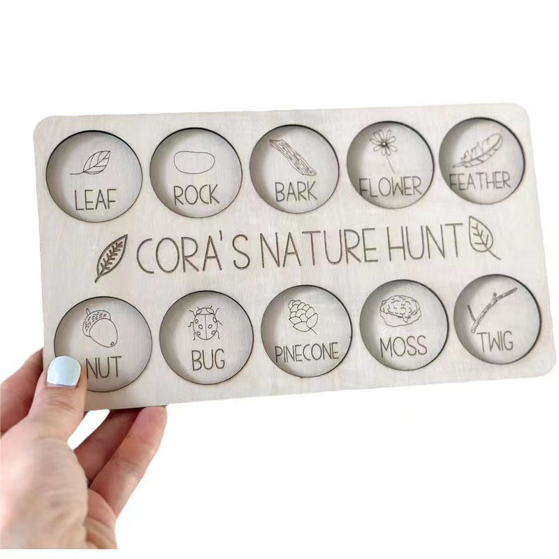 Custom Nature Scavenger Hunt W - Kids Outdoor Nature Scavenger Hunt ulasan dan harga