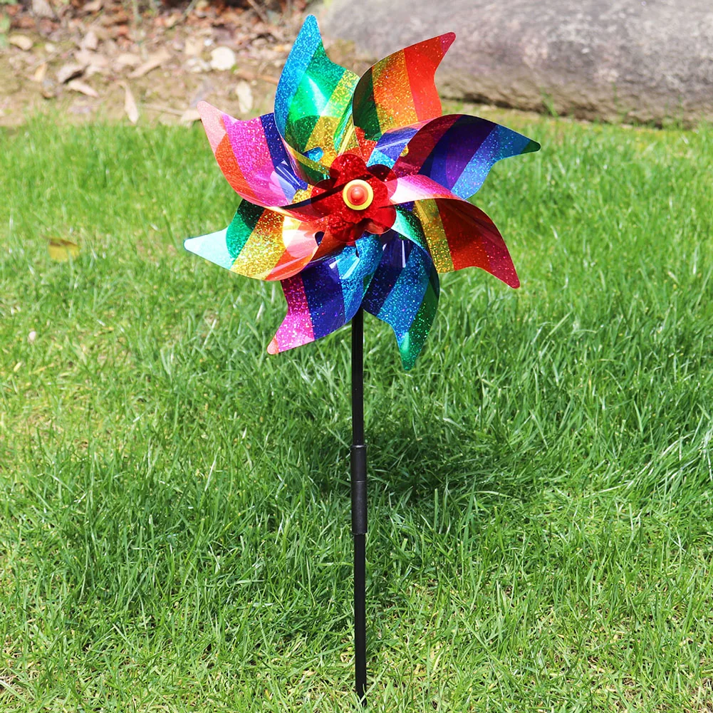 Windmill Bird Repellent Decora - Kids Outdoor Yard Toys ulasan dan harga