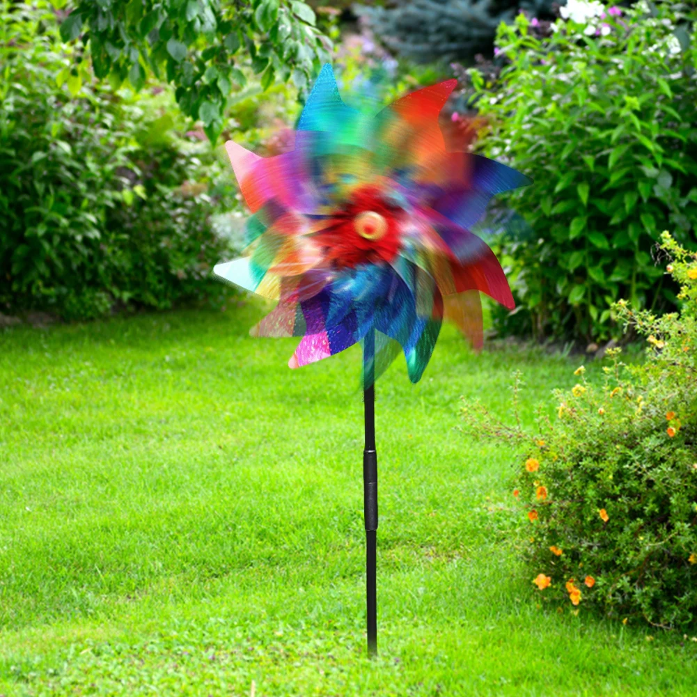 Windmill Bird Repellent Decora - Kids Outdoor Yard Toys ulasan dan harga