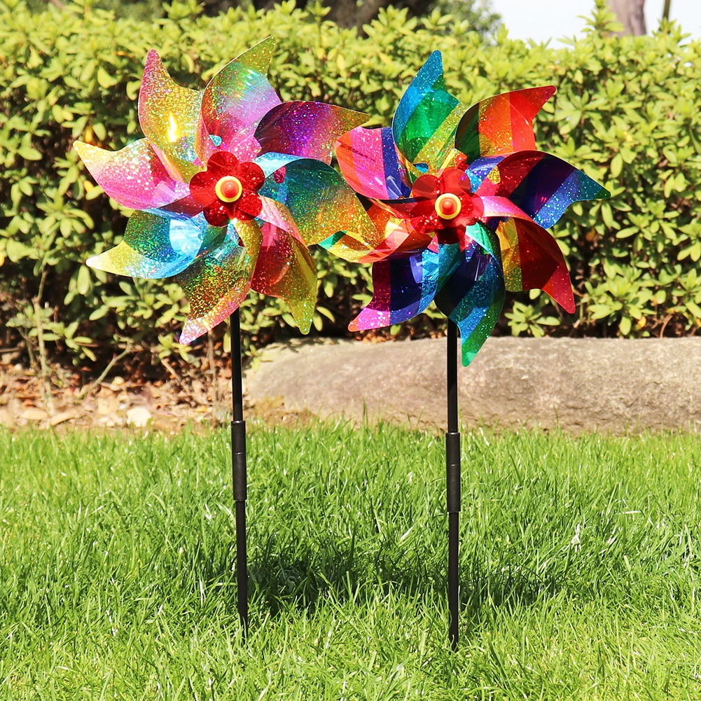 Windmill Bird Repellent Decora - Kids Outdoor Yard Toys ulasan dan harga