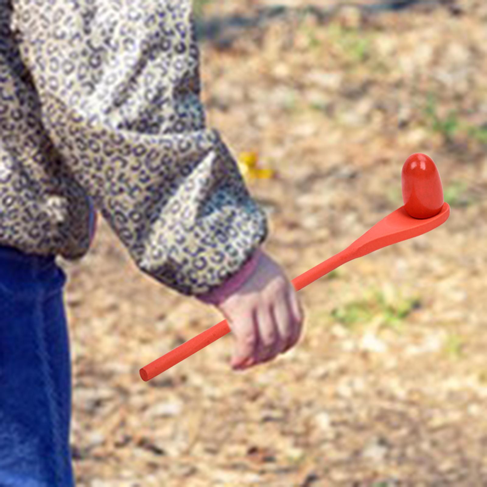 6 Pieces Egg Spoon Race Game H - Kids Outdoor Yard Toys ulasan dan harga