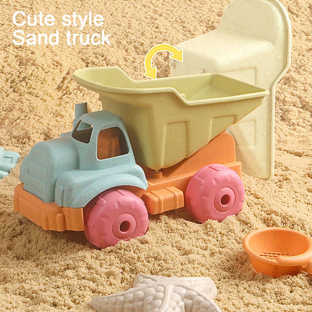 5/7/14/15Pcs Beach Toys Set Pa - Kids Outdoor Sandbox ulasan dan harga