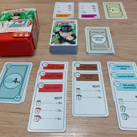 Monopoly Deal Card Game, Fast- - Hasbro Game Monopoly ulasan dan harga