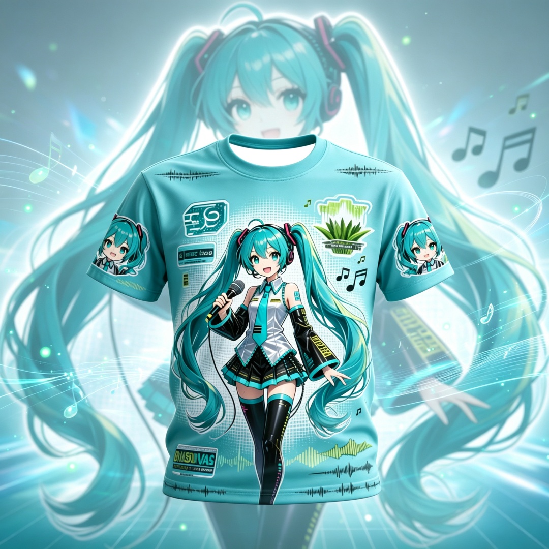 Hatsune Miku Anime Pattern Sum - Kids Outdoor Fort ulasan dan harga