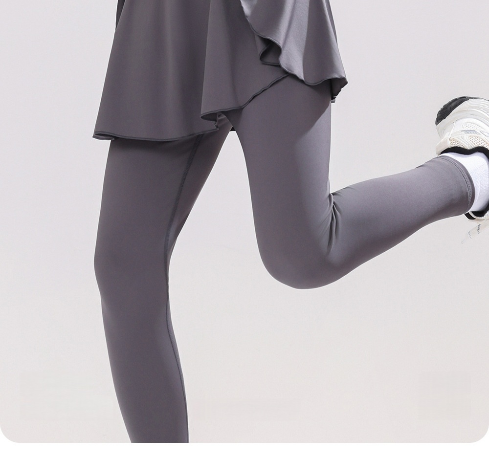 2026 New Girls Skirted Legging - Kids Outdoor Yoga ulasan dan harga