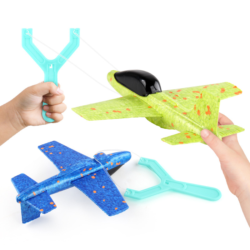 Children Ejecting Foam Aircraf - Kids Outdoor Storage ulasan dan harga