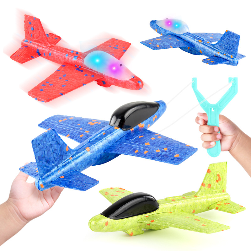 Children Ejecting Foam Aircraf - Kids Outdoor Storage ulasan dan harga