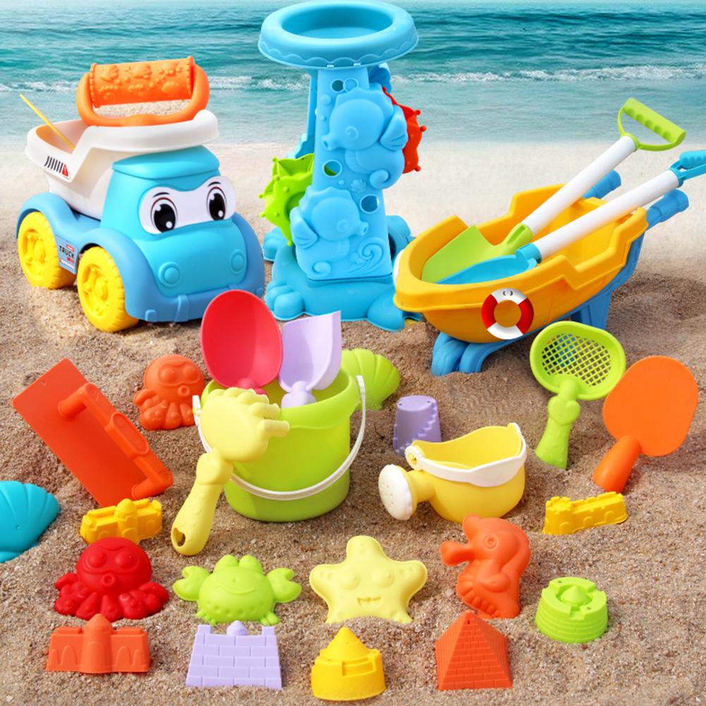 Kids Beach Toy Set Baby Sand & - Kids Outdoor Playground ulasan dan harga