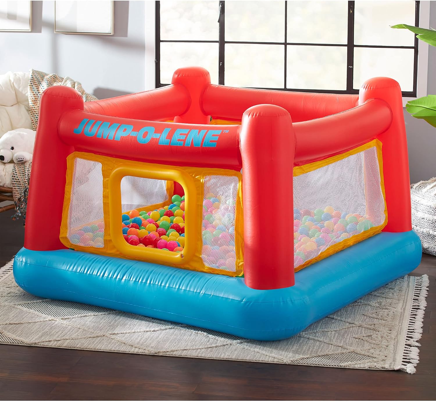 Inflatable Jump-O-Lene Indoor  - Kids Outdoor Jump House ulasan dan harga