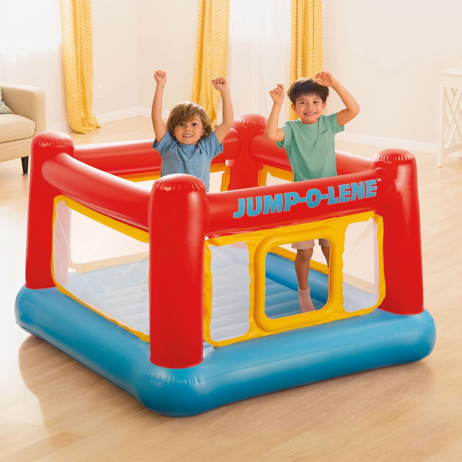 Inflatable Jump-O-Lene Indoor  - Kids Outdoor Jump House ulasan dan harga