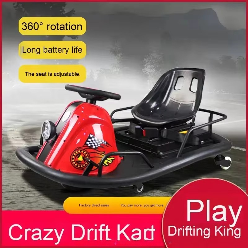 Electric Go Carts Kids Crazy K - Kids Indoor Outdoor Cart ulasan dan harga