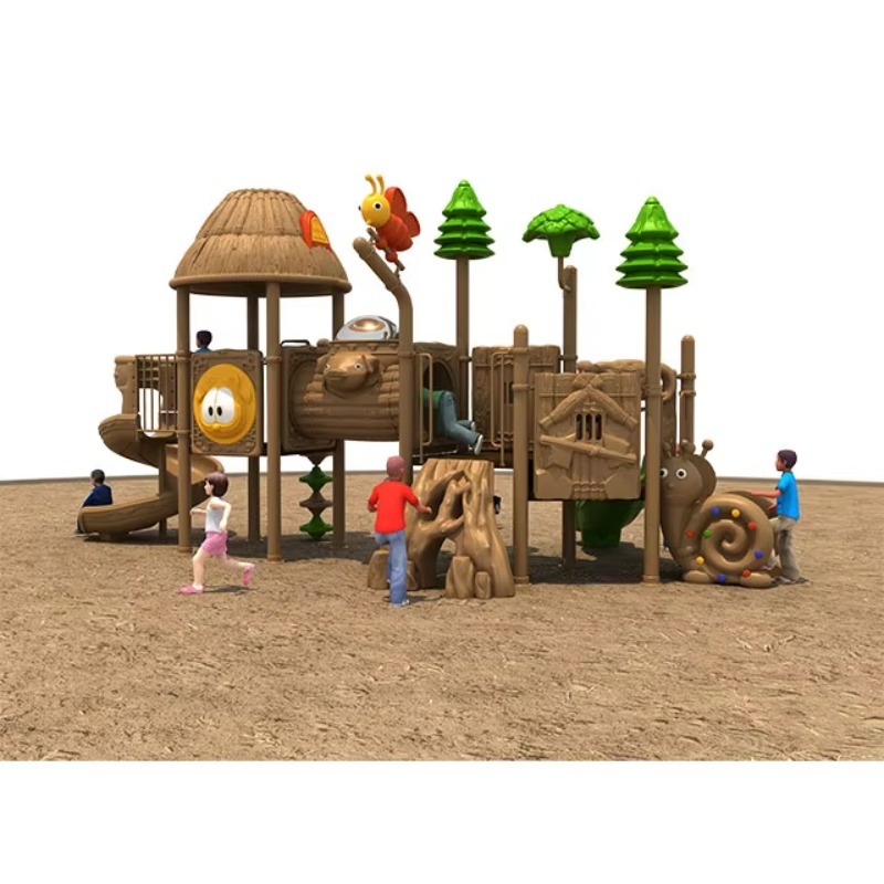 Playground Outdoor Kids Slide  - Kids Outdoor Playground ulasan dan harga